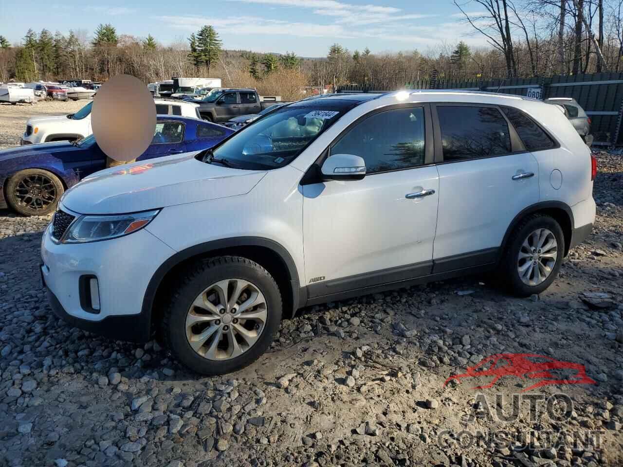 KIA SORENTO 2014 - 5XYKUDA71EG531516