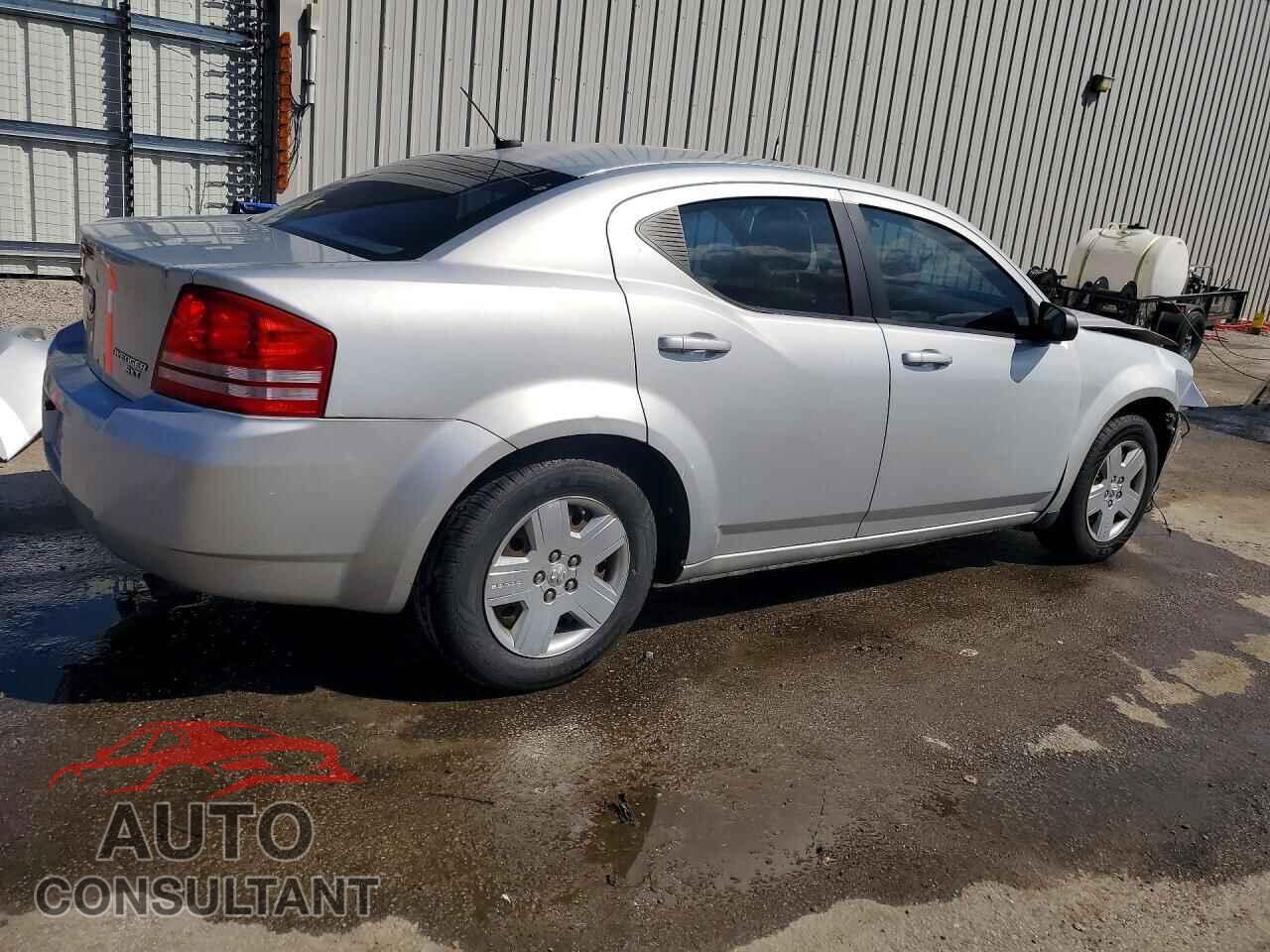 DODGE AVENGER 2010 - 1B3CC4FD2AN158495