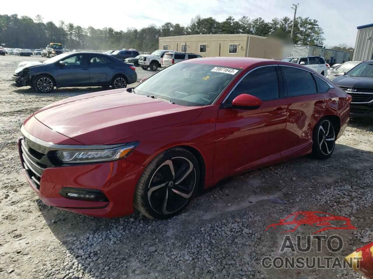 HONDA ACCORD 2019 - 1HGCV1F34KA129895