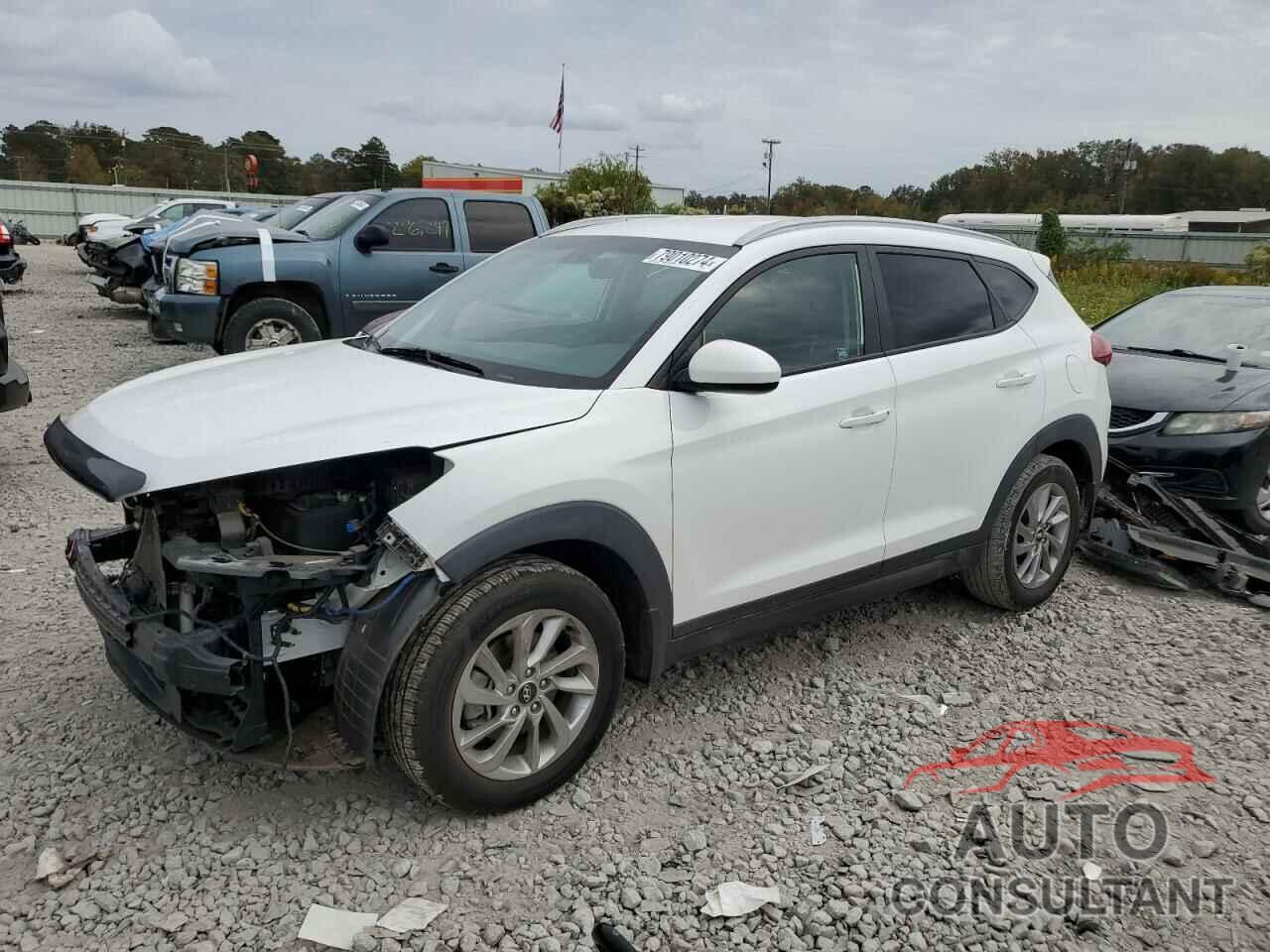 HYUNDAI TUCSON 2016 - KM8J33A47GU055302