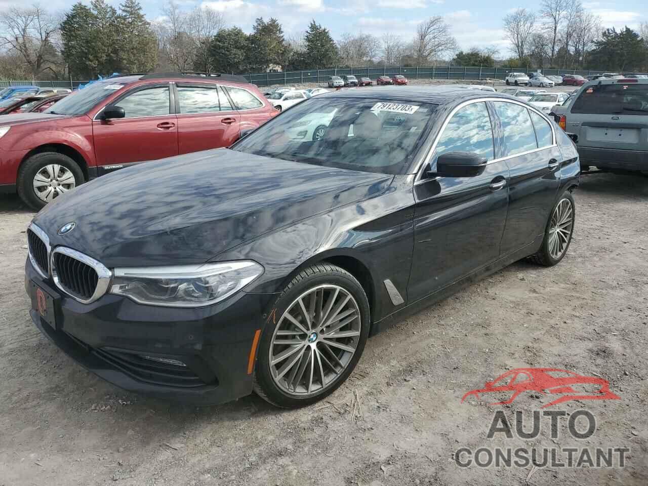 BMW 5 SERIES 2017 - WBAJE5C36HG917193