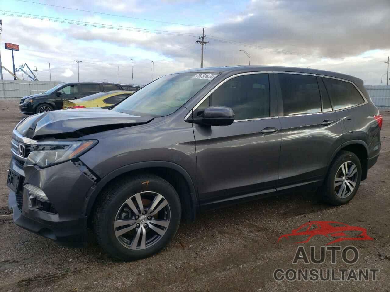 HONDA PILOT 2017 - 5FNYF6H58HB091097