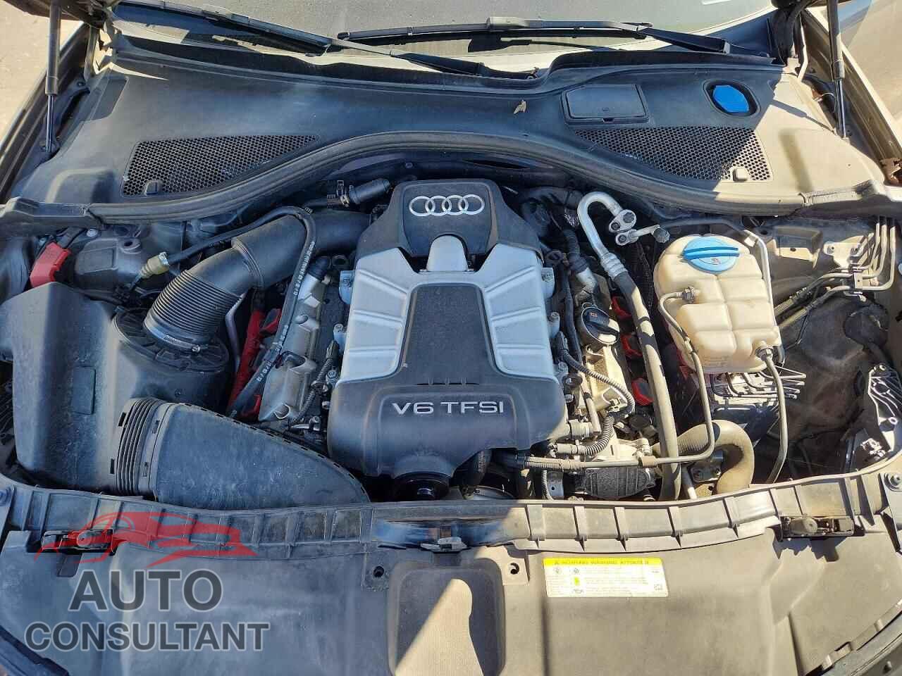 AUDI A6 2013 - WAUJGAFC9DN143171