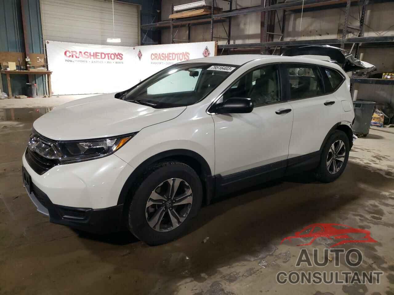 HONDA CRV 2018 - 2HKRW5H34JH402724