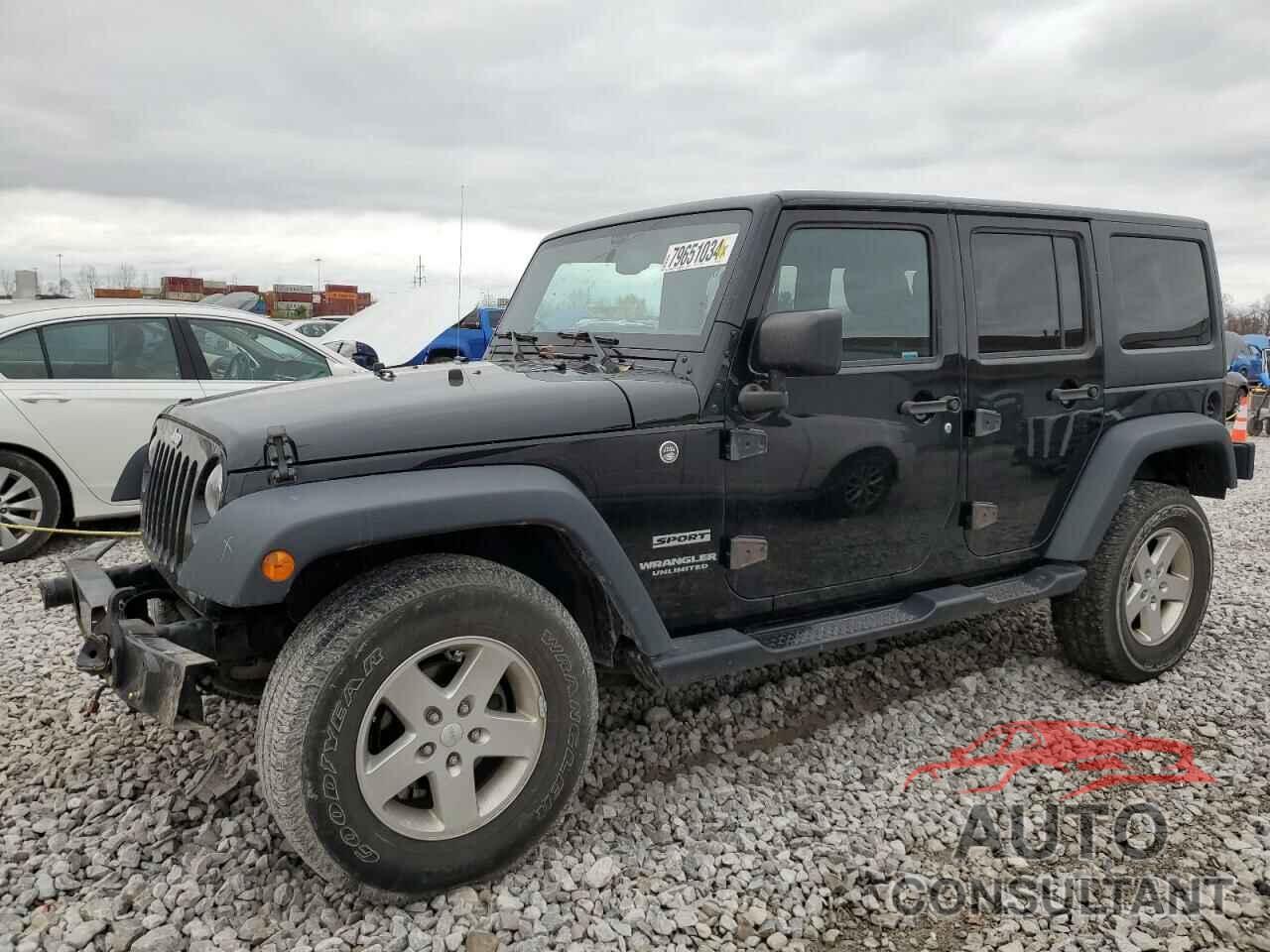 JEEP WRANGLER 2016 - 1C4BJWDG1GL187208
