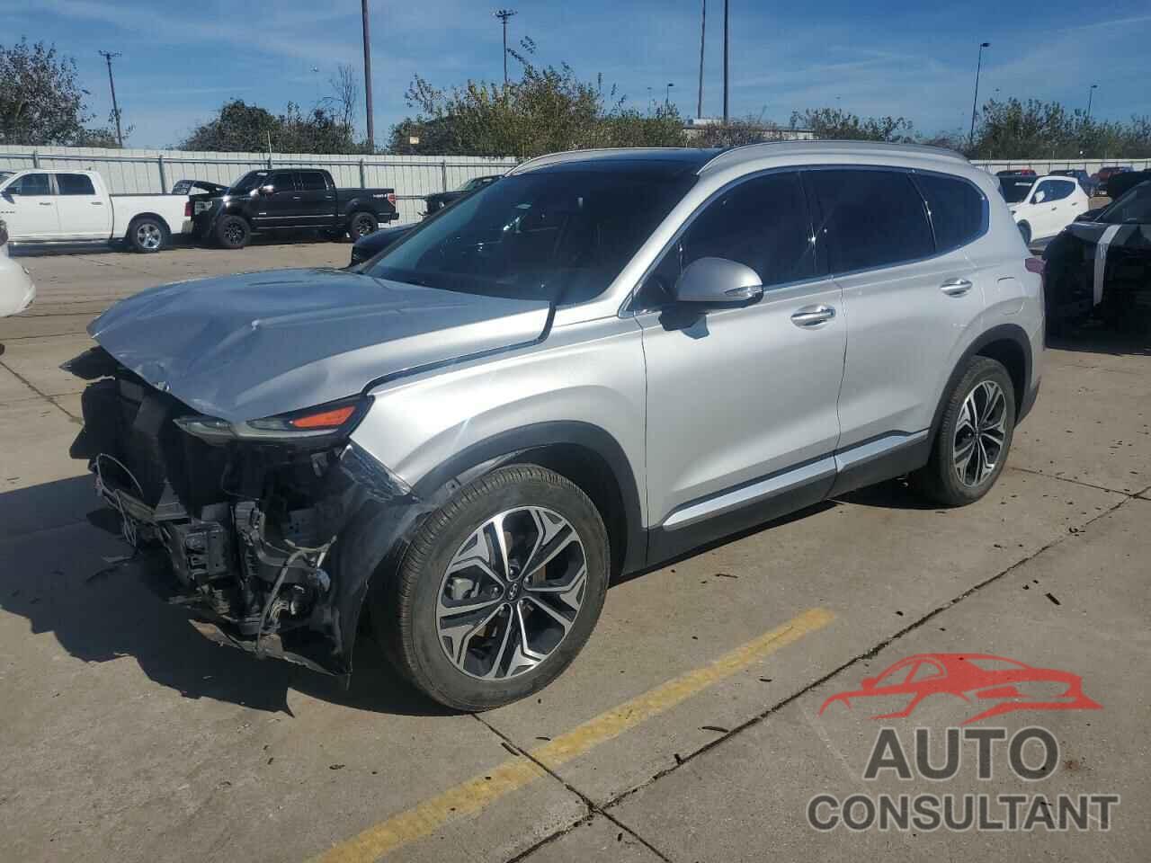 HYUNDAI SANTA FE 2019 - 5NMS5CAA9KH067217