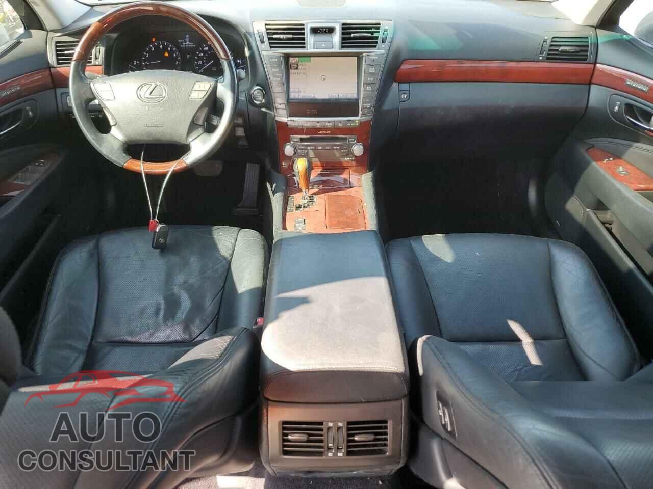 LEXUS LS460 2012 - JTHBL5EFXC5111106