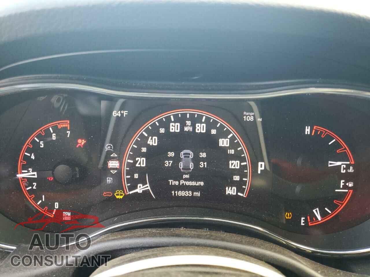 DODGE DURANGO 2017 - 1C4RDJAG7HC924071