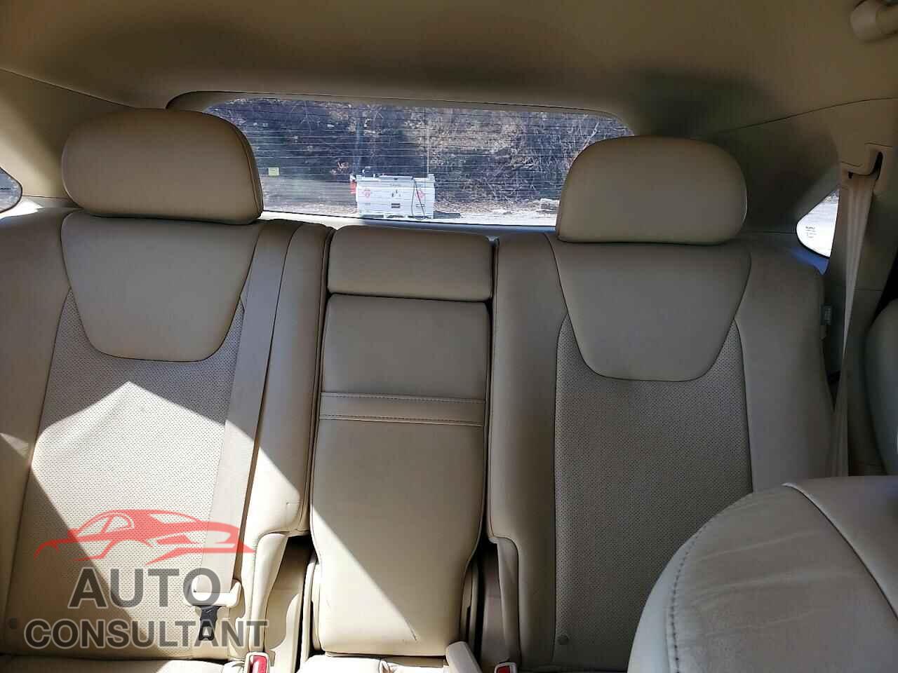 LEXUS RX 350 BAS 2011 - 2T2ZK1BA3BC063577