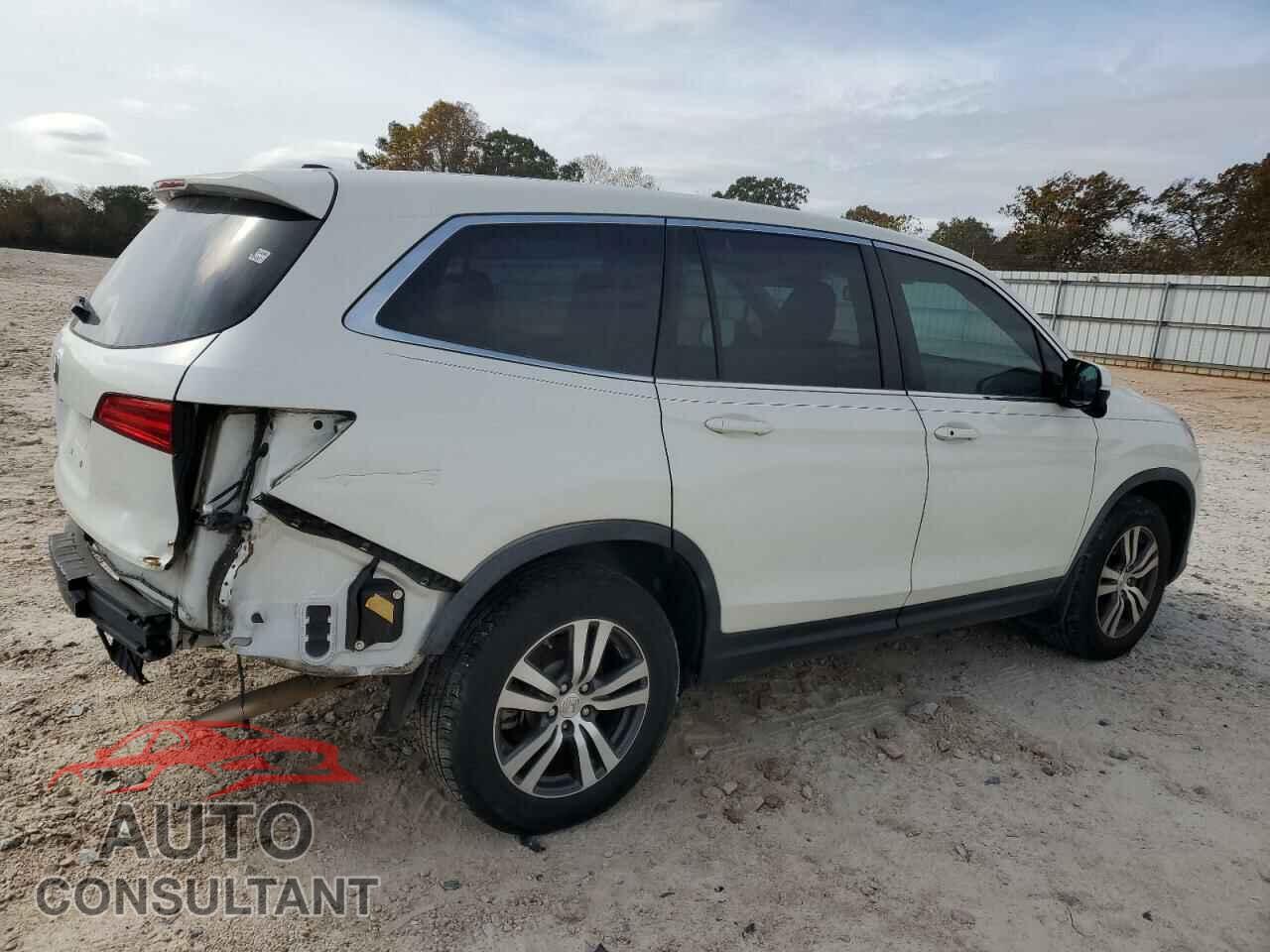 HONDA PILOT 2018 - 5FNYF5H50JB001893