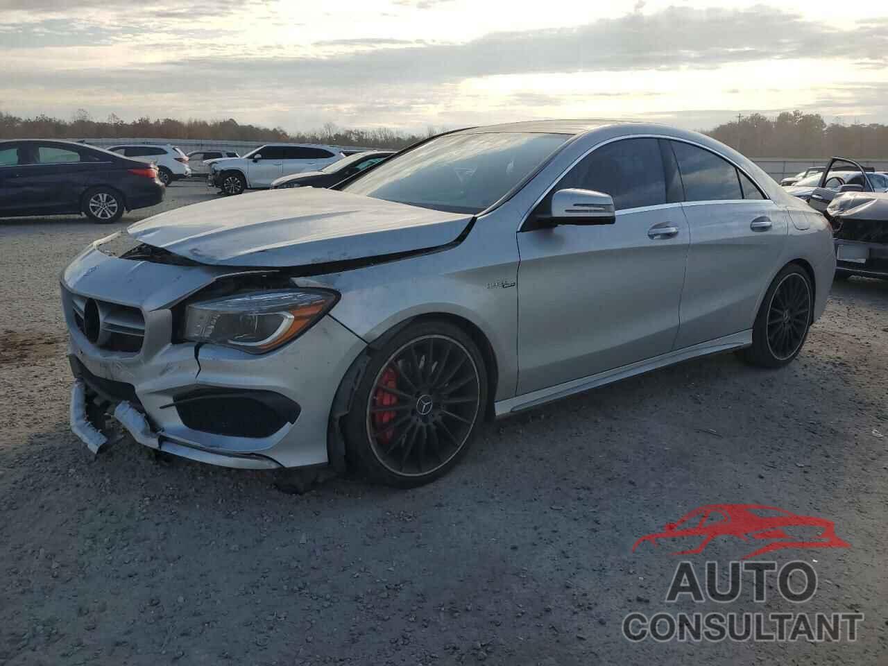 MERCEDES-BENZ CLA-CLASS 2014 - WDDSJ5CB4EN076983