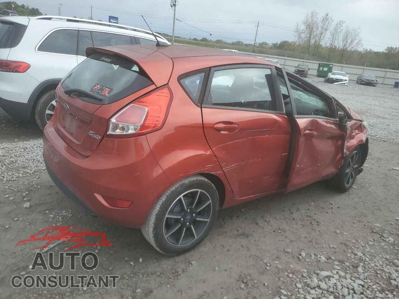 FORD FIESTA 2018 - 3FADP4EJ6JM123473