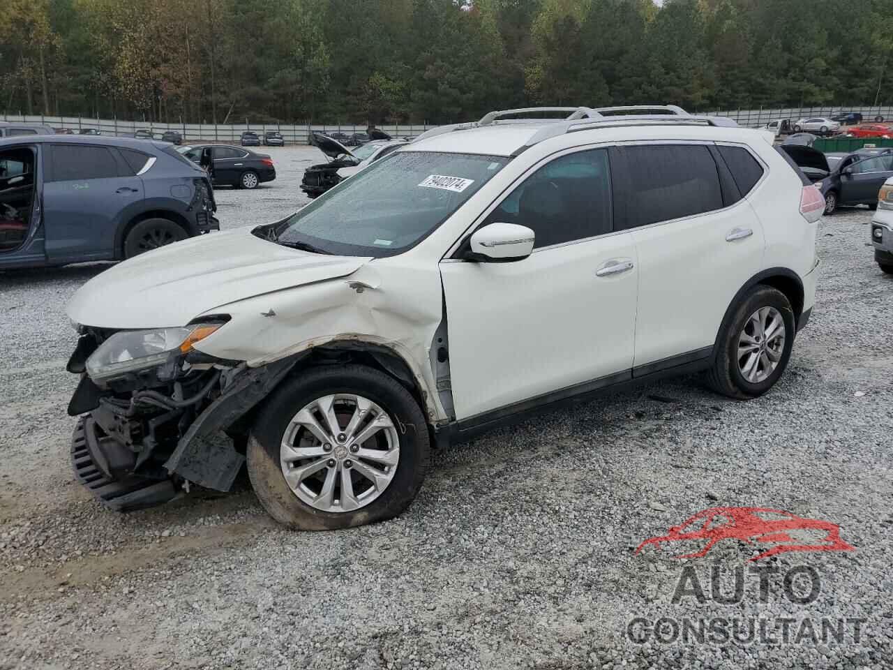 NISSAN ROGUE 2014 - 5N1AT2MT1EC868523