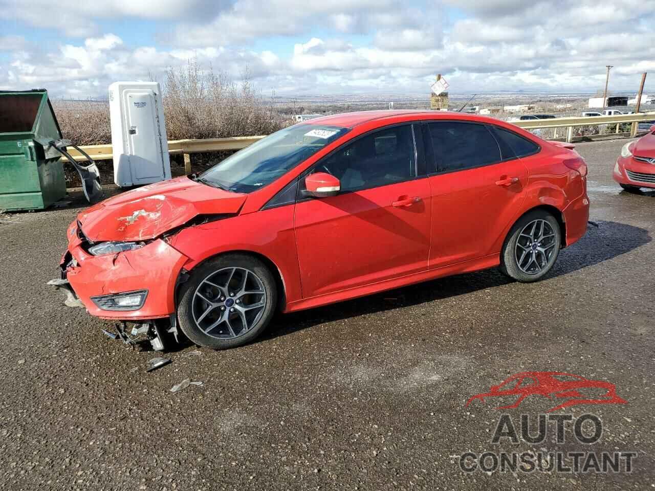 FORD FOCUS 2016 - 1FADP3F20GL229901