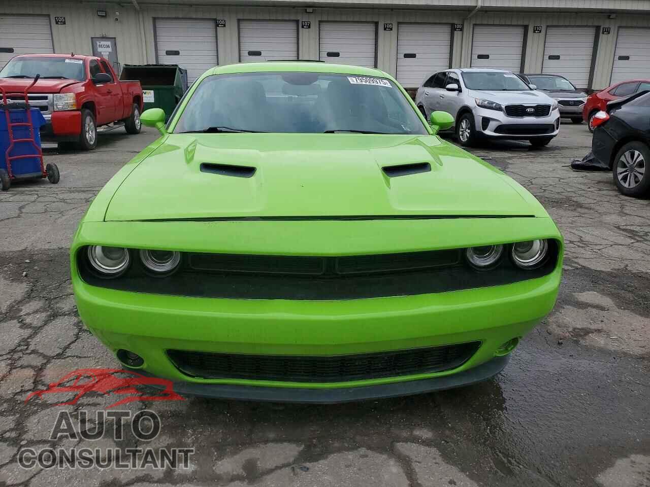 DODGE CHALLENGER 2015 - 2C3CDZAT8FH723215
