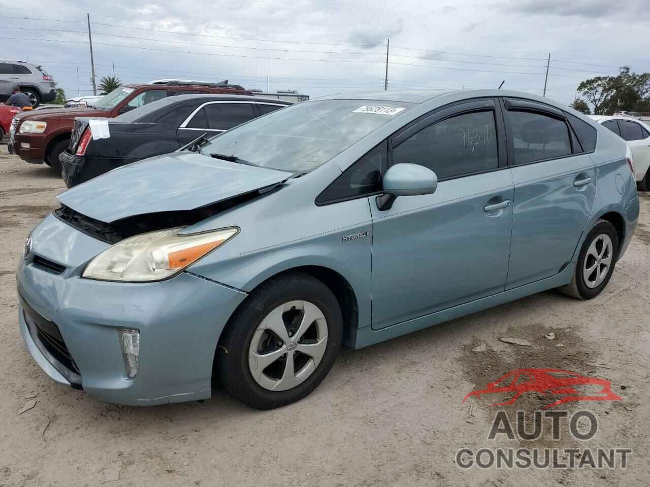 TOYOTA PRIUS 2015 - JTDKN3DU2F1999815