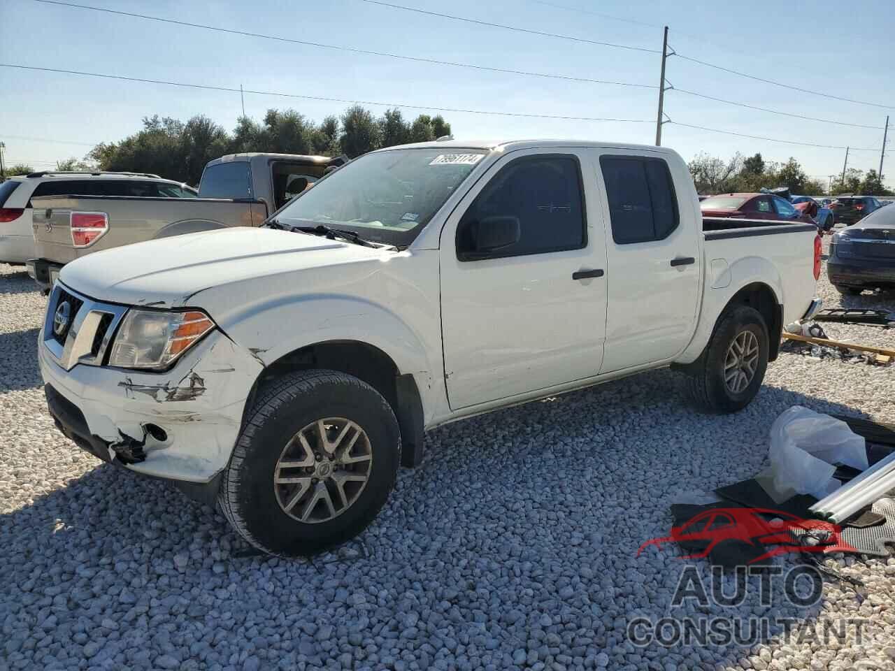 NISSAN FRONTIER 2017 - 1N6DD0ER0HN756100