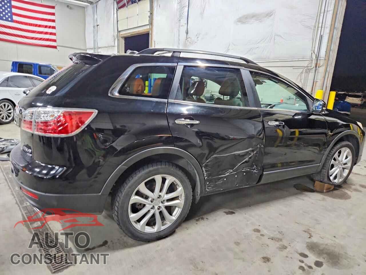 MAZDA CX-9 2012 - JM3TB3DA9C0343638