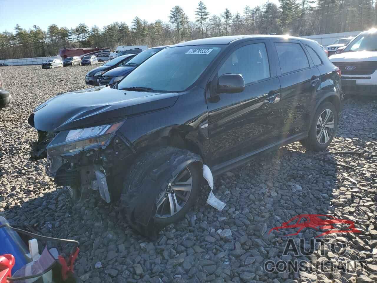 MITSUBISHI OUTLANDER 2022 - JA4ARUAU4NU003089