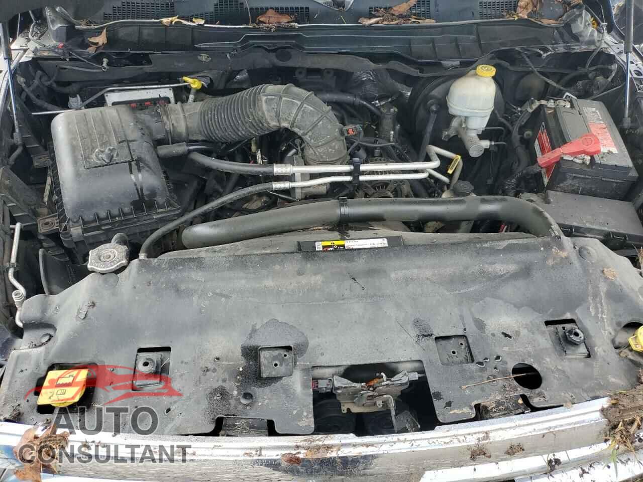 DODGE RAM 1500 2012 - 1C6RD7NT1CS304400