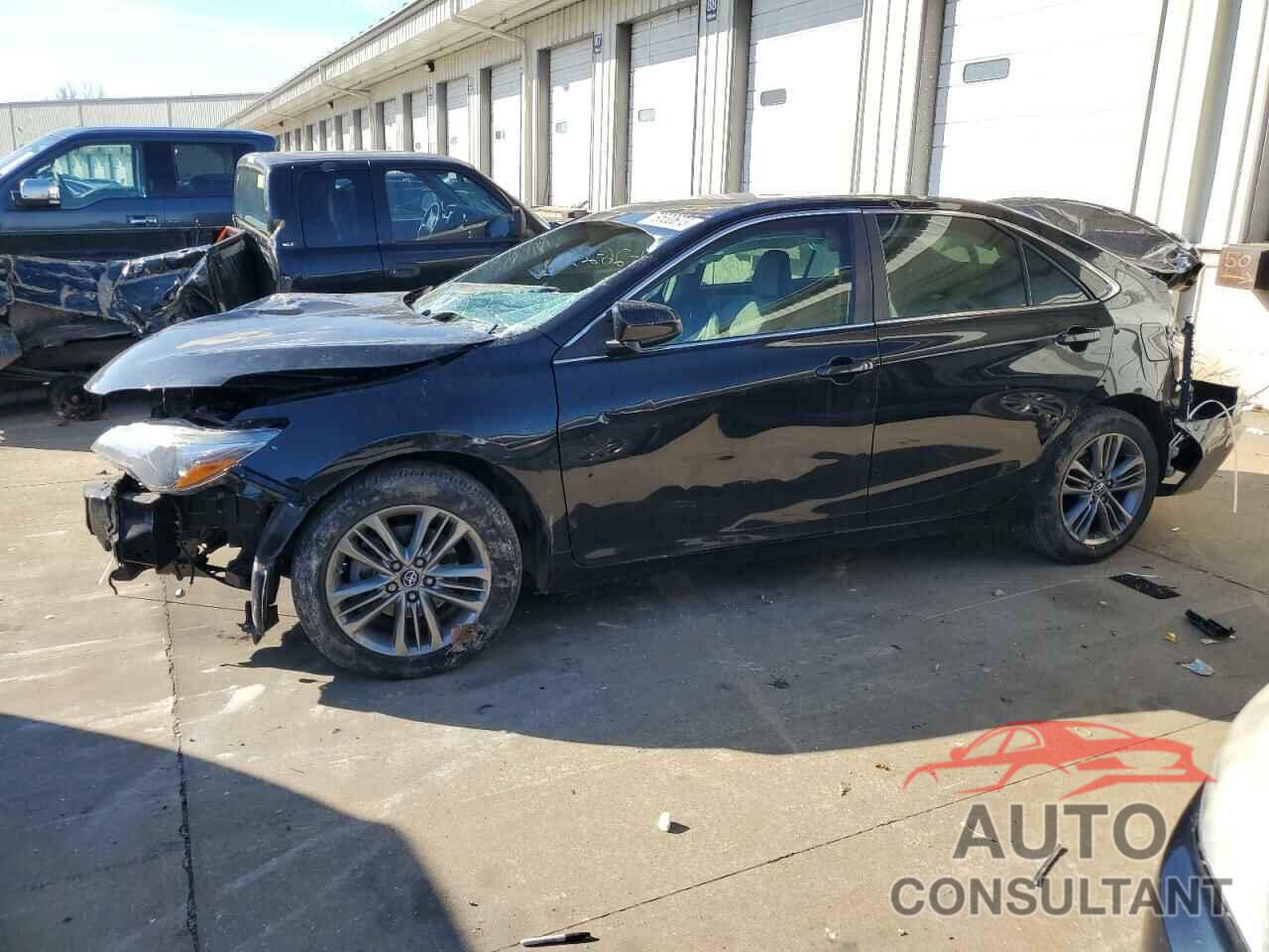 TOYOTA CAMRY 2017 - 4T1BF1FK7HU367872