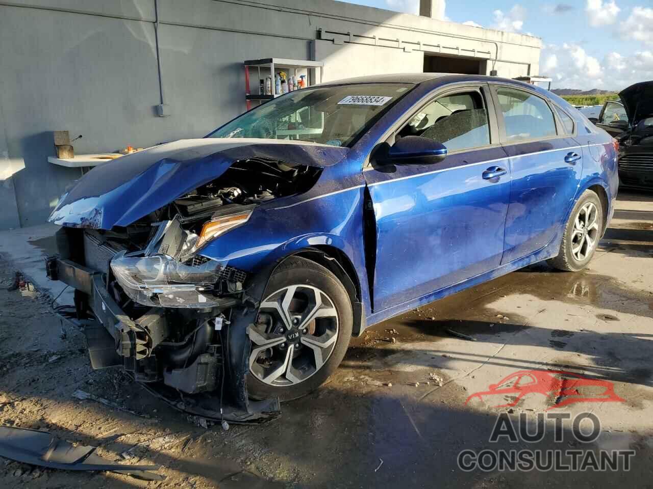 KIA FORTE 2020 - 3KPF24AD9LE194780