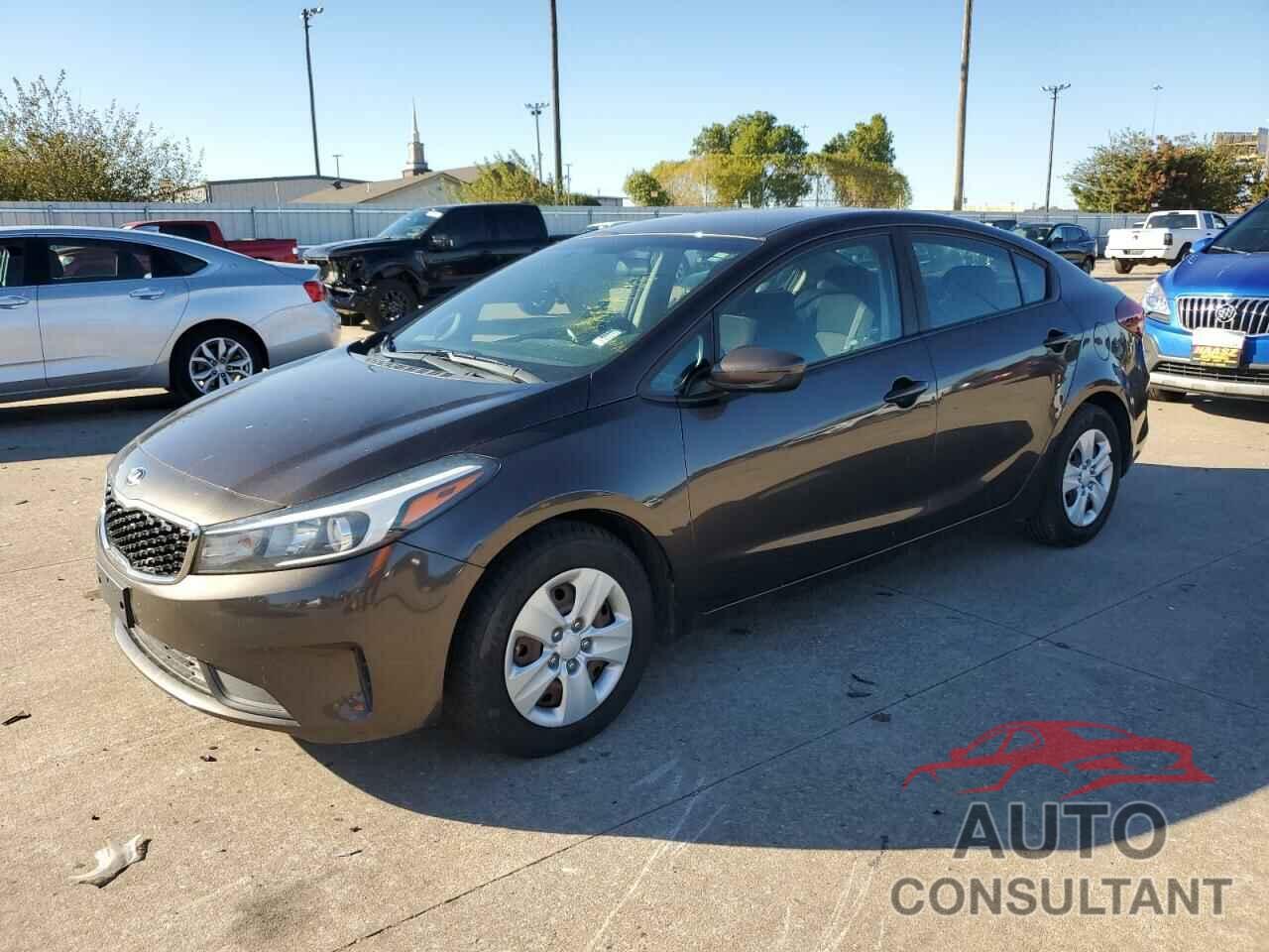 KIA FORTE 2018 - 3KPFK4A70JE194223