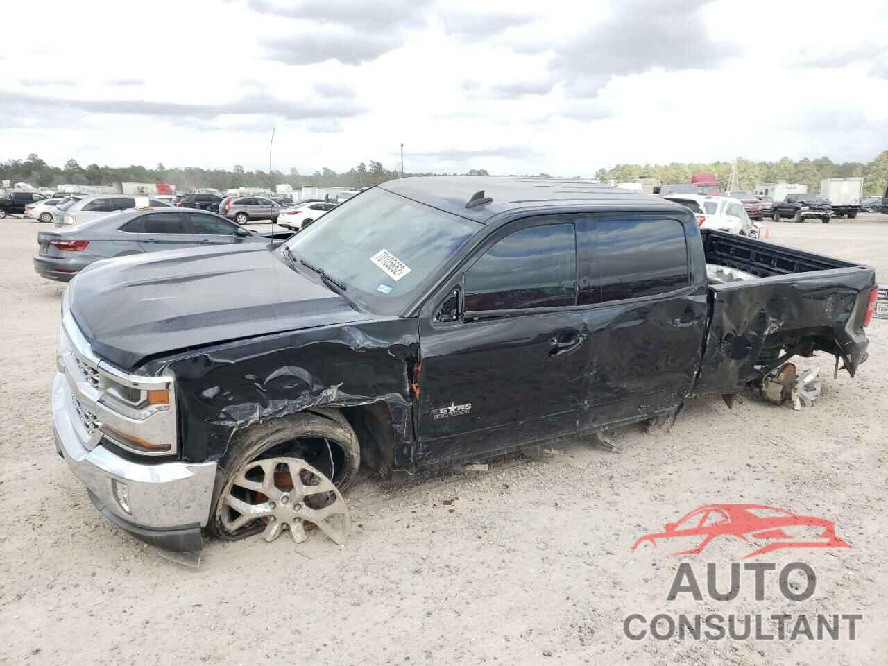 CHEVROLET SILVERADO 2018 - 3GCPCREC5JG493118