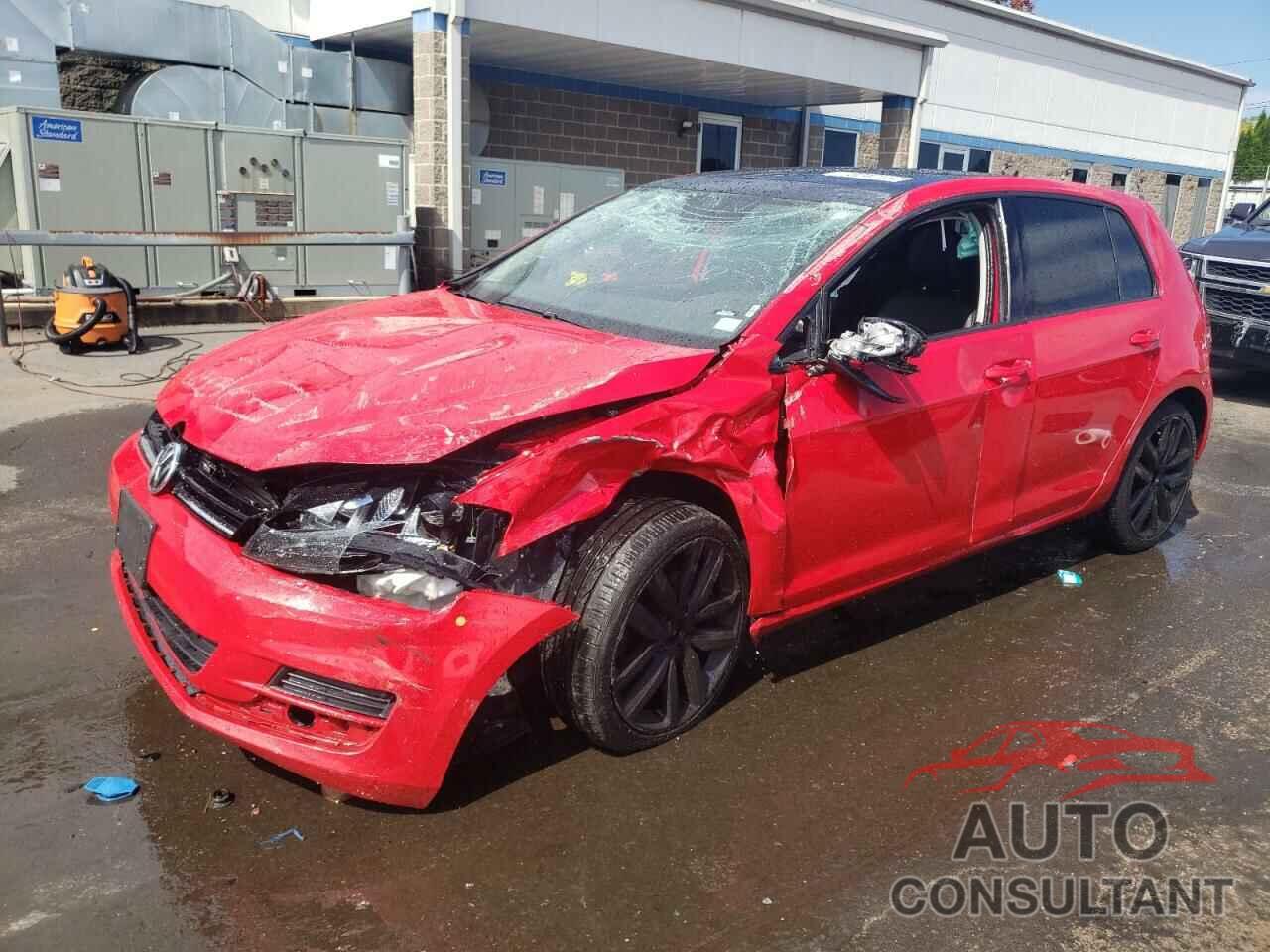 VOLKSWAGEN GOLF 2017 - 3VW217AU3HM072316