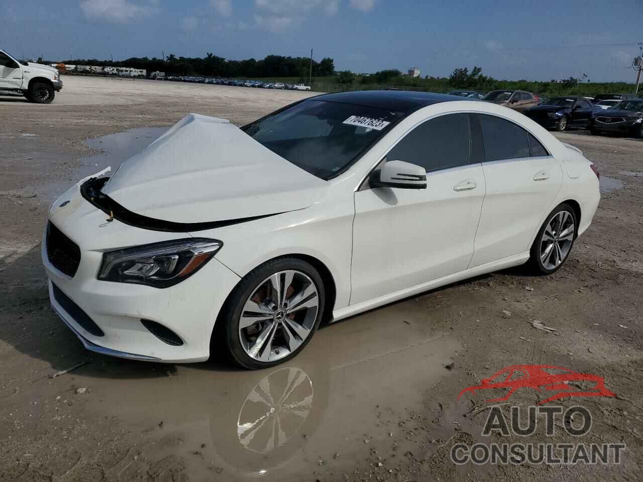 MERCEDES-BENZ CLA-CLASS 2019 - WDDSJ4EB8KN721976