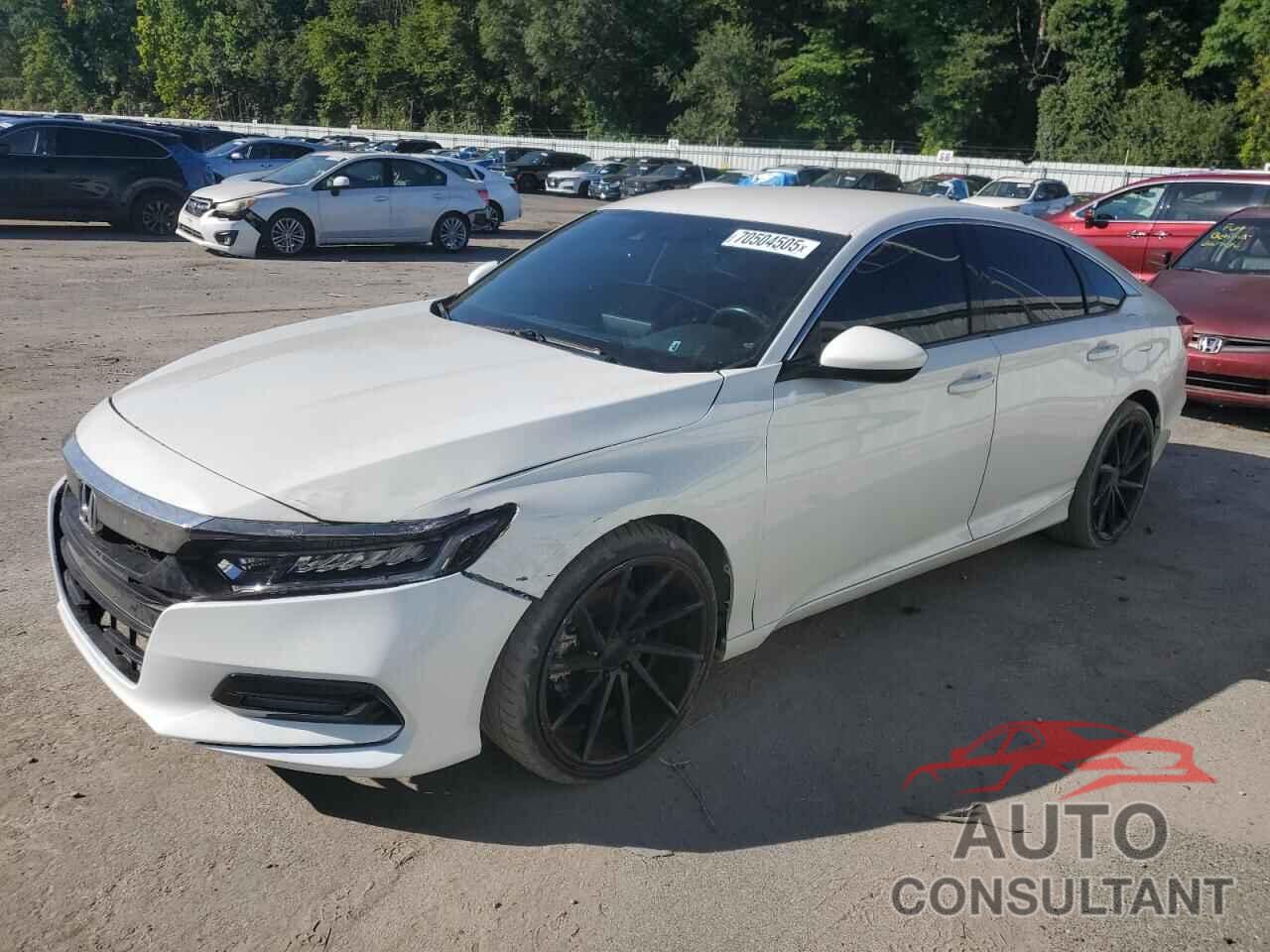 HONDA ACCORD 2018 - 1HGCV1F36JA121635