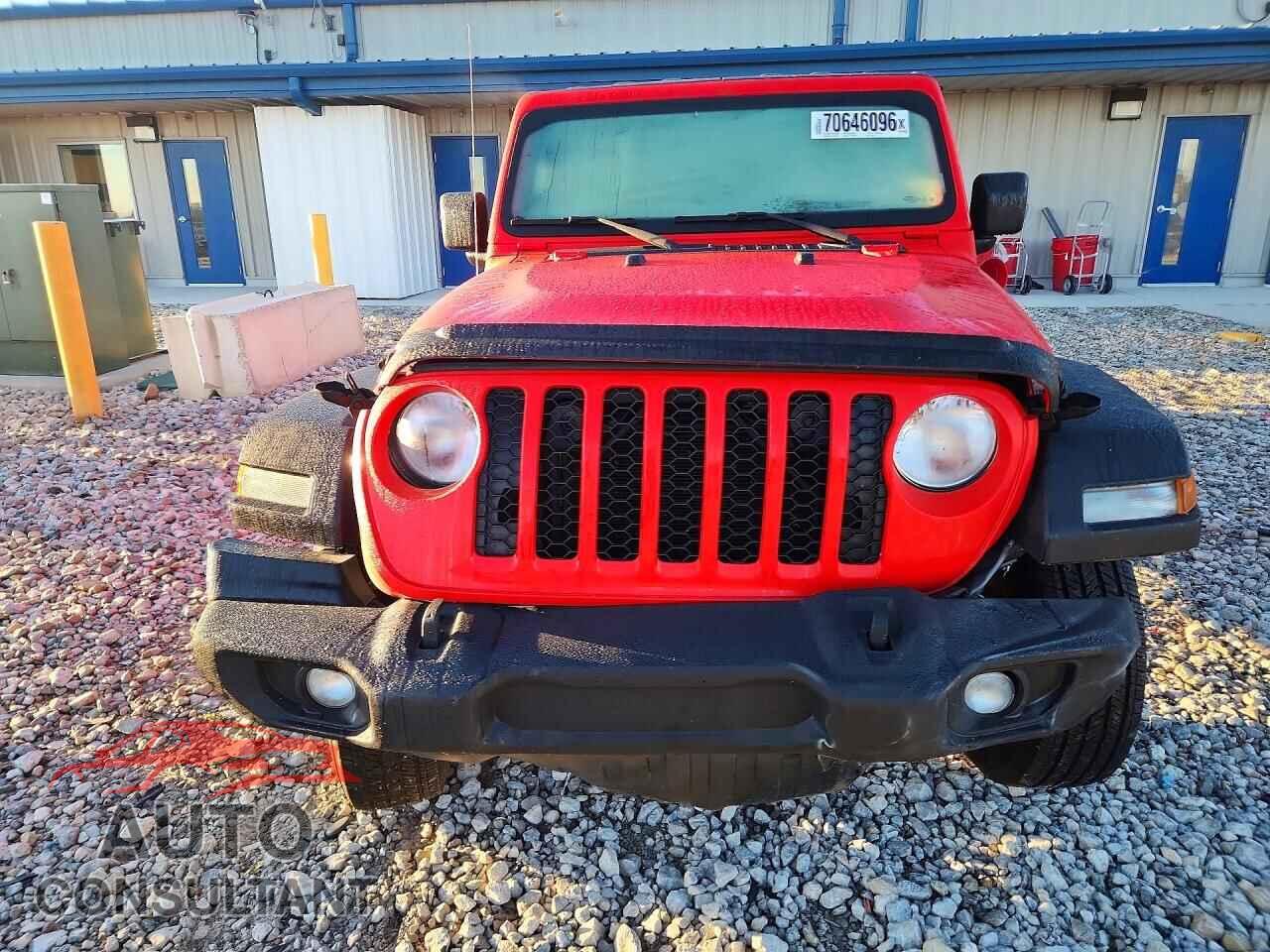 JEEP GLADIATOR 2020 - 1C6HJTAG3LL147016