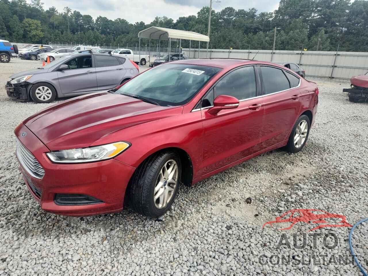 FORD FUSION 2013 - 3FA6P0H75DR188288