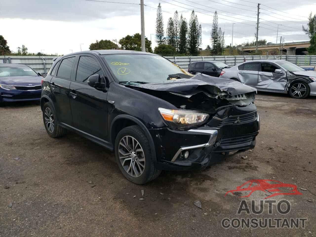 MITSUBISHI OUTLANDER 2017 - JA4AP3AW6HZ023255