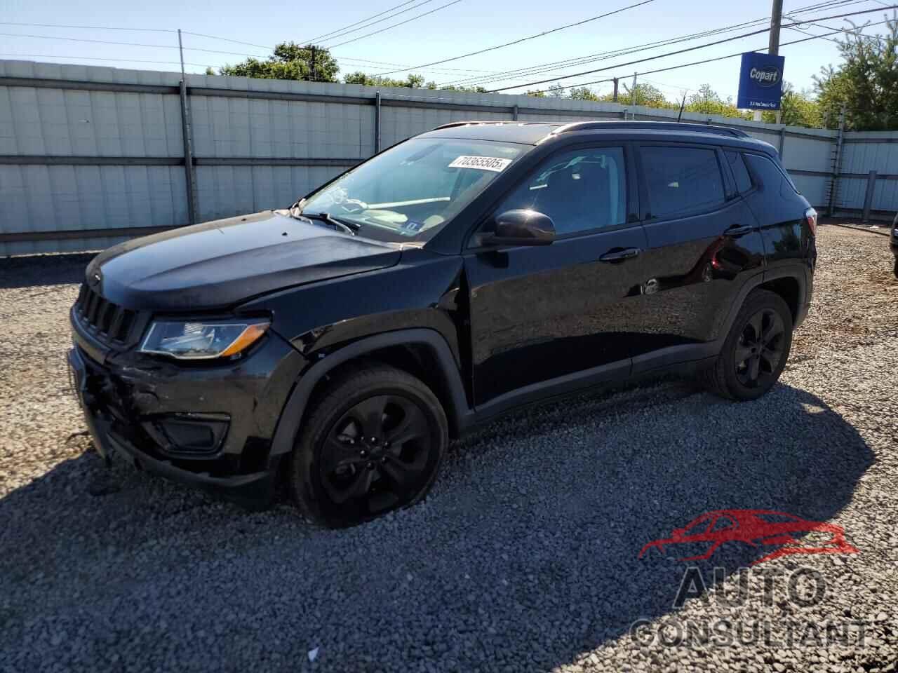 JEEP COMPASS 2019 - 3C4NJDBB2KT812656