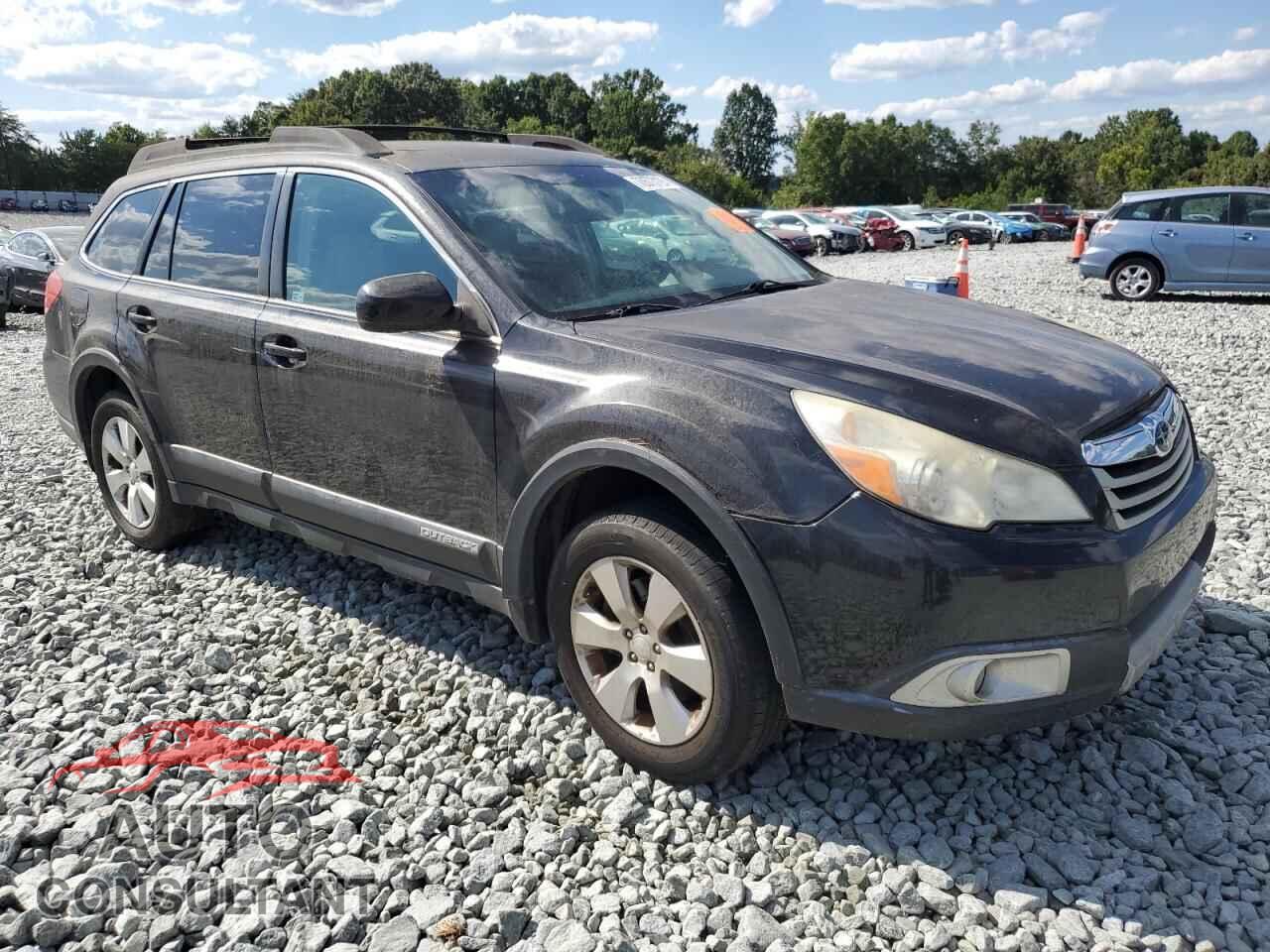 SUBARU OUTBACK 2011 - 4S4BRDLCXB2375845