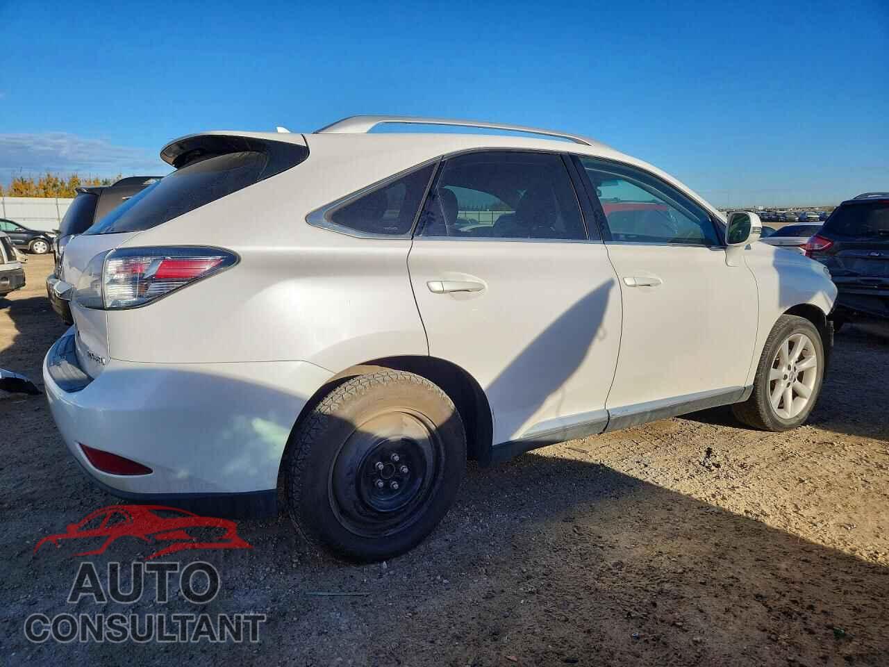 LEXUS RX350 2011 - 2T2BK1BAXBC082581