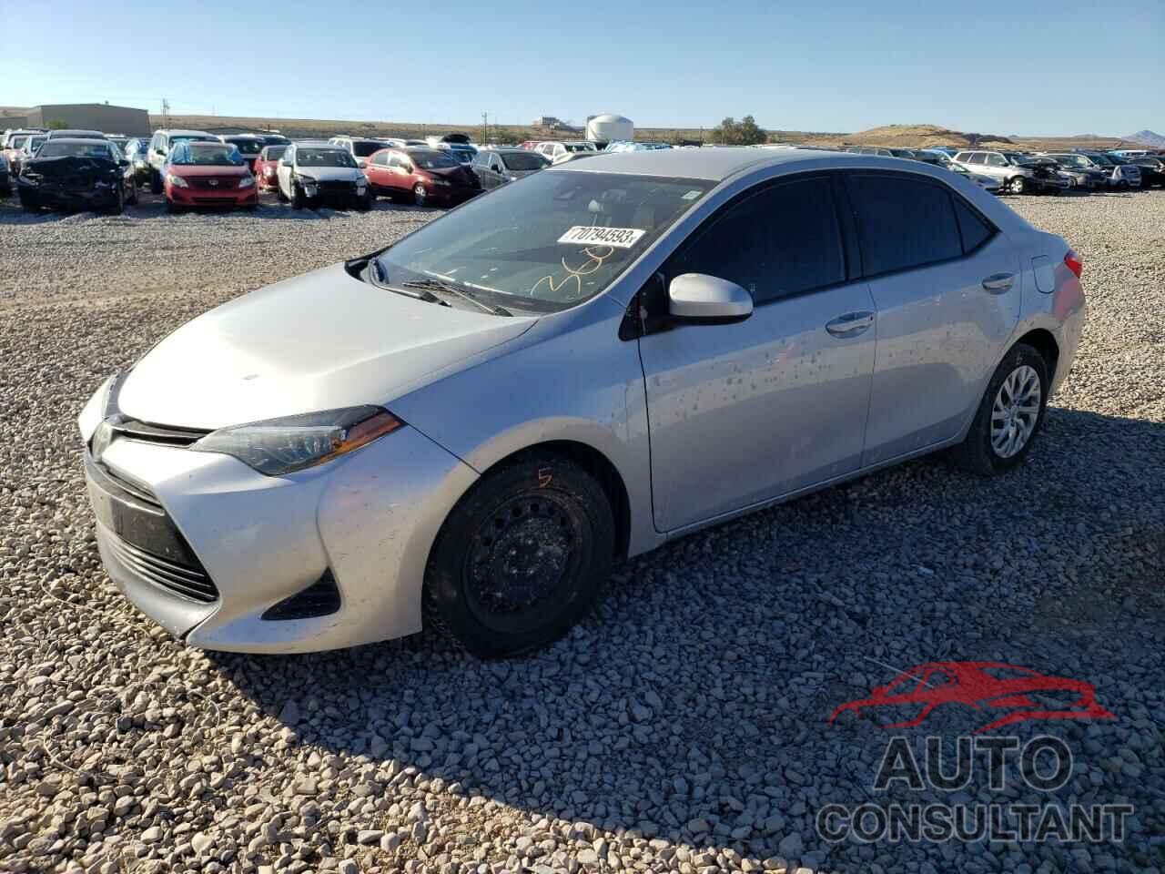 TOYOTA COROLLA 2019 - 2T1BURHE2KC238295