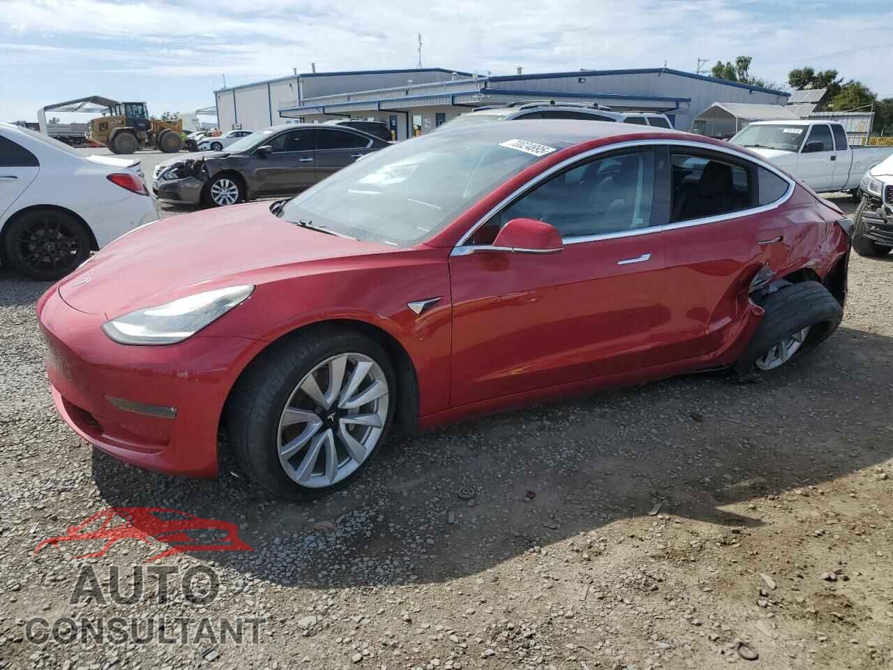 TESLA MODEL 3 2018 - 5YJ3E1EA5JF018082