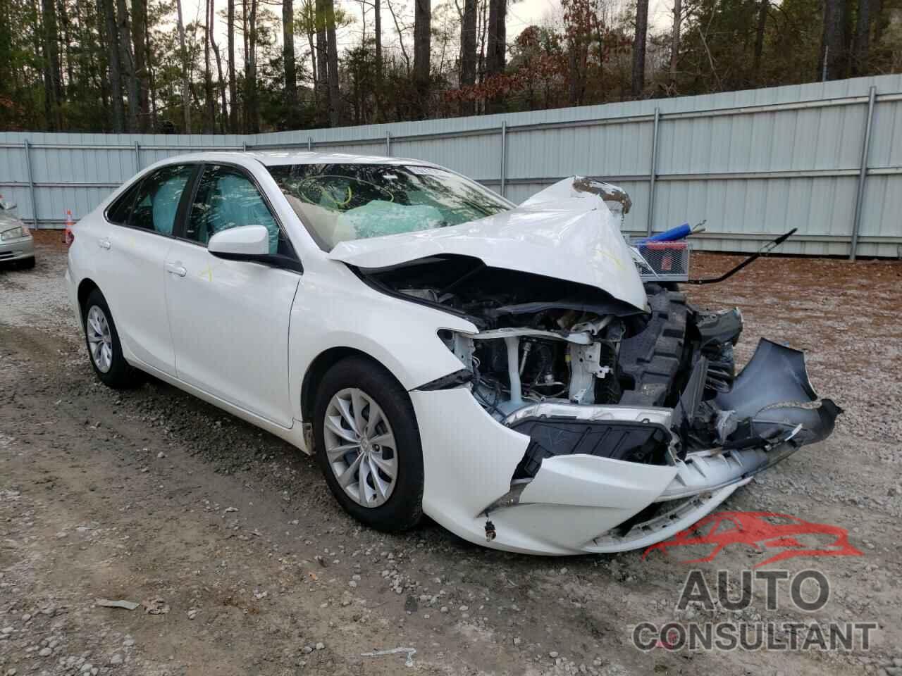 TOYOTA CAMRY 2016 - 4T4BF1FK8GR565204