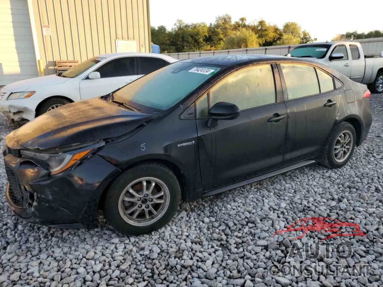 TOYOTA COROLLA 2021 - JTDEAMDE4MJ016265