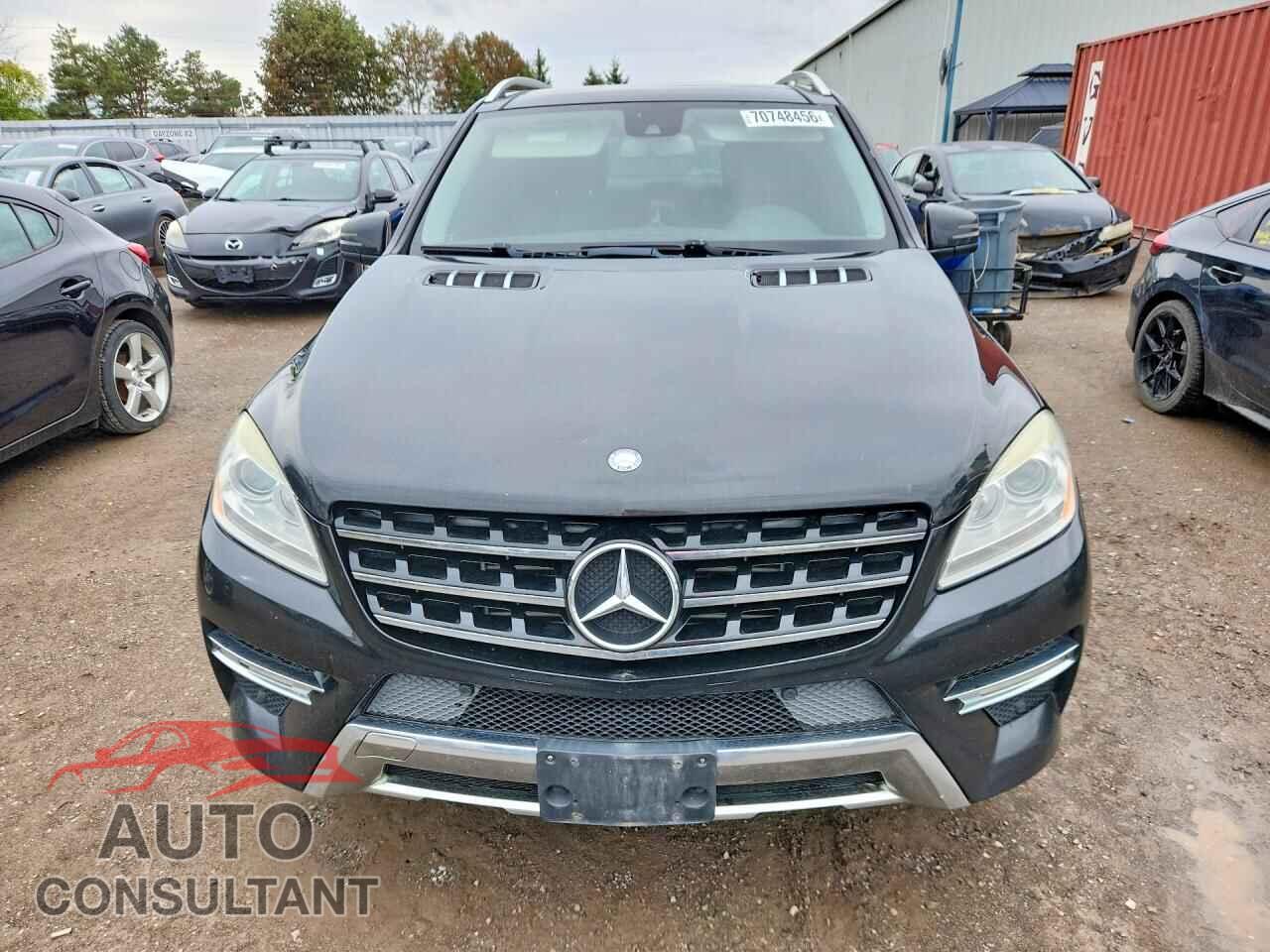 MERCEDES-BENZ M-CLASS 2012 - 4JGDA2EB9CA017295