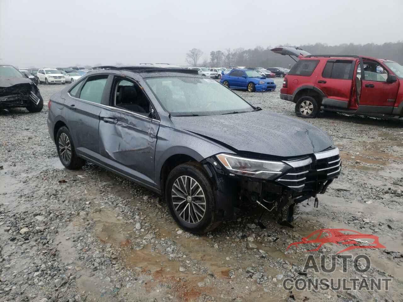 VOLKSWAGEN JETTA 2019 - 3VWCB7BUXKM234448