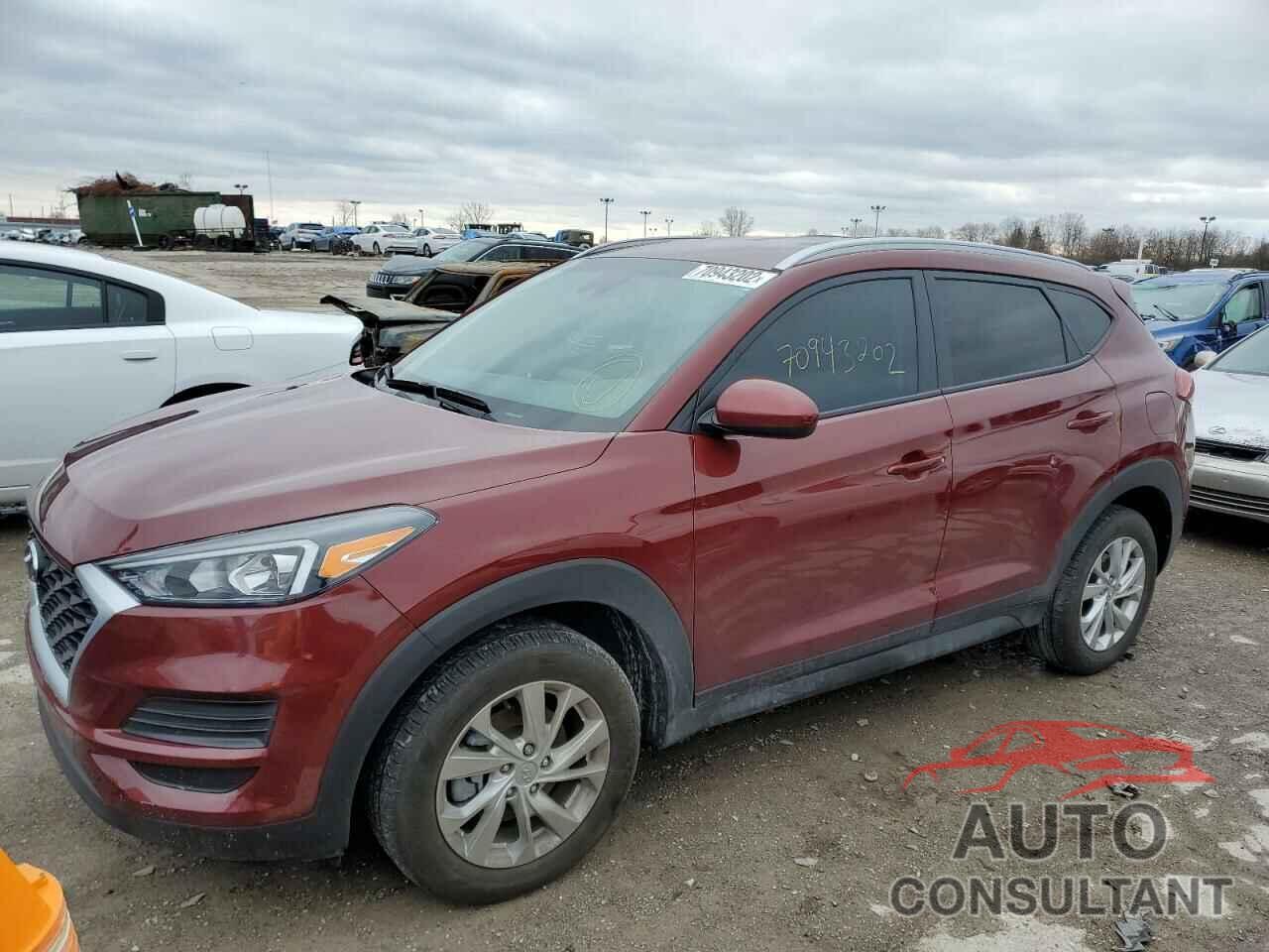 HYUNDAI TUCSON 2019 - KM8J33A40KU022506