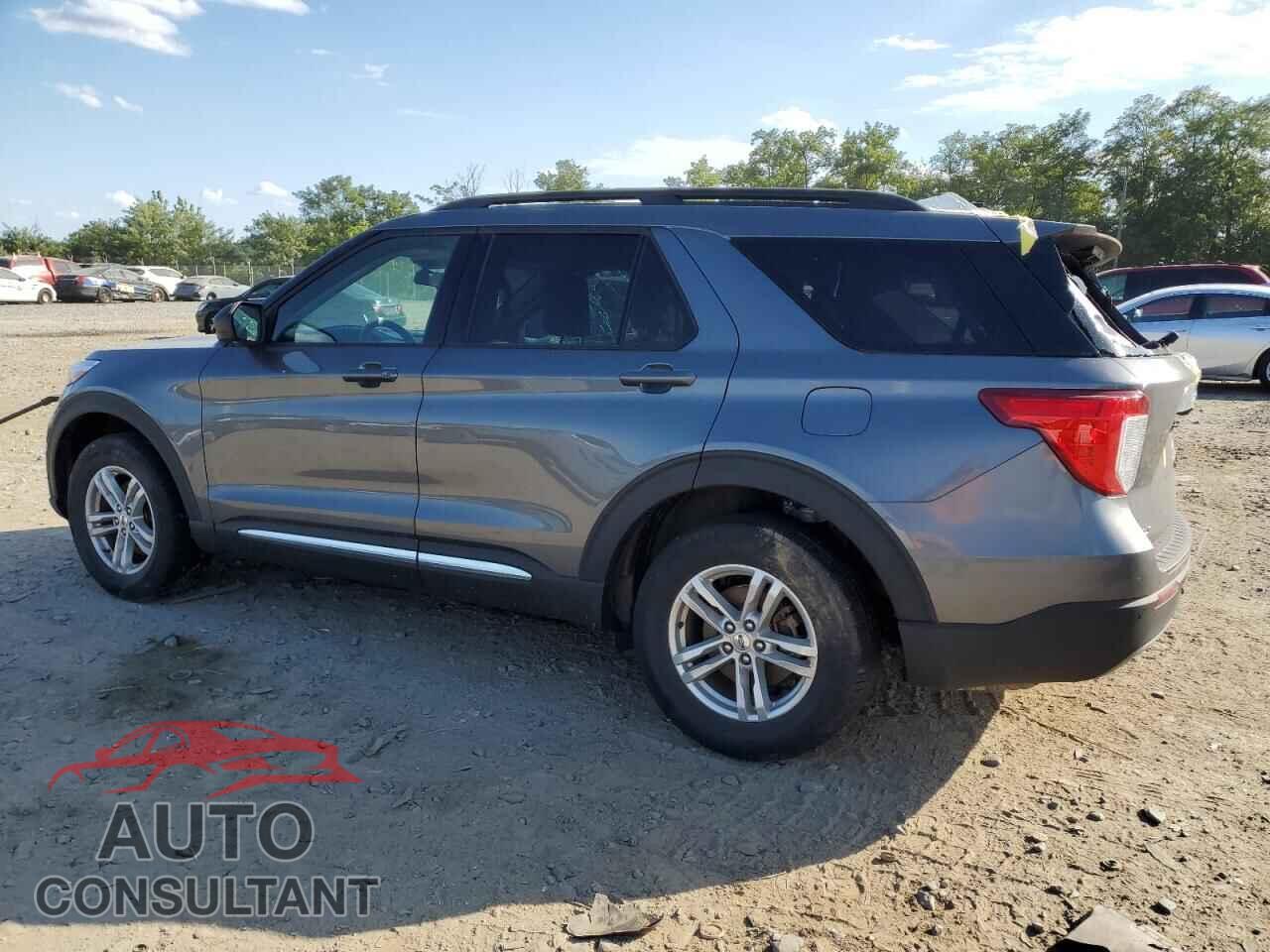 FORD EXPLORER 2021 - 1FMSK8DH7MGB68048