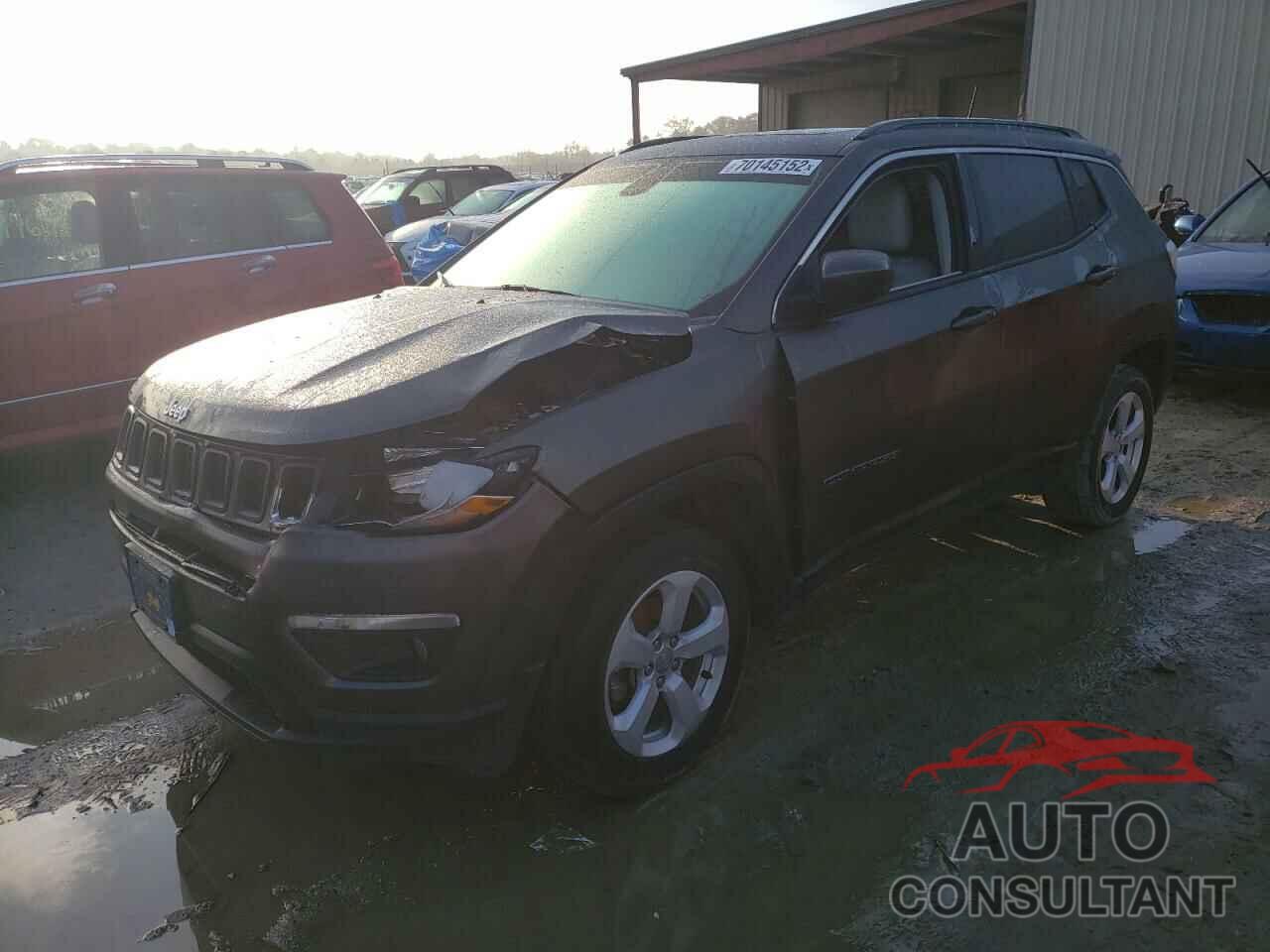 JEEP COMPASS 2021 - 3C4NJDBB2MT560569