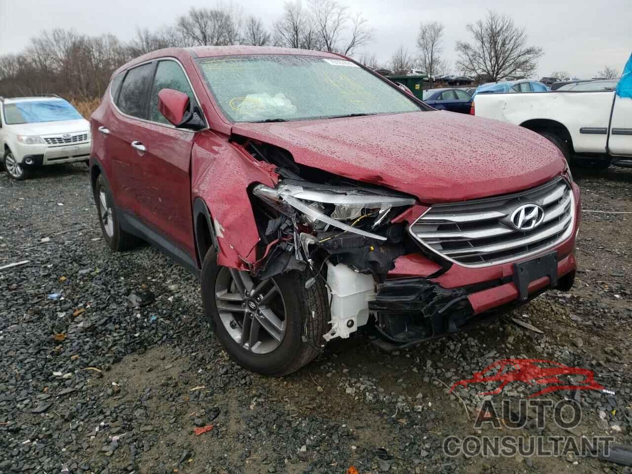 HYUNDAI SANTA FE 2017 - 5XYZT3LB0HG468507