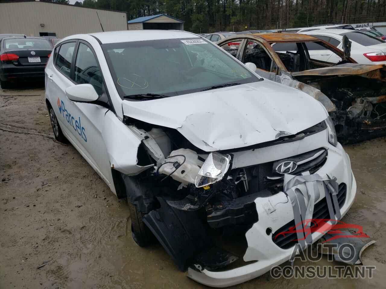 HYUNDAI ACCENT 2017 - KMHCT5AE4HU348752