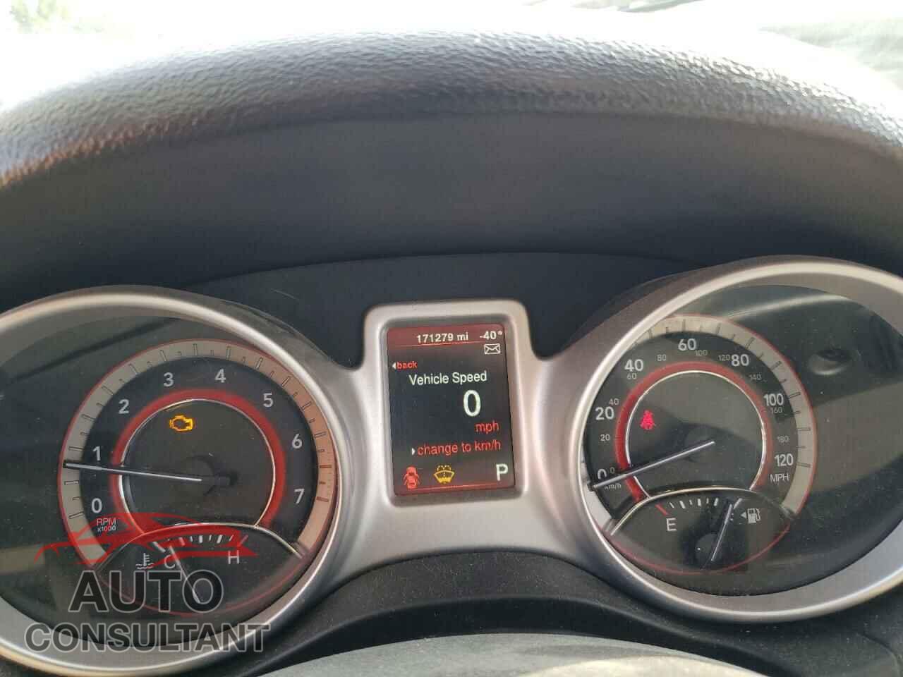DODGE JOURNEY 2017 - 3C4PDCAB2HT507033