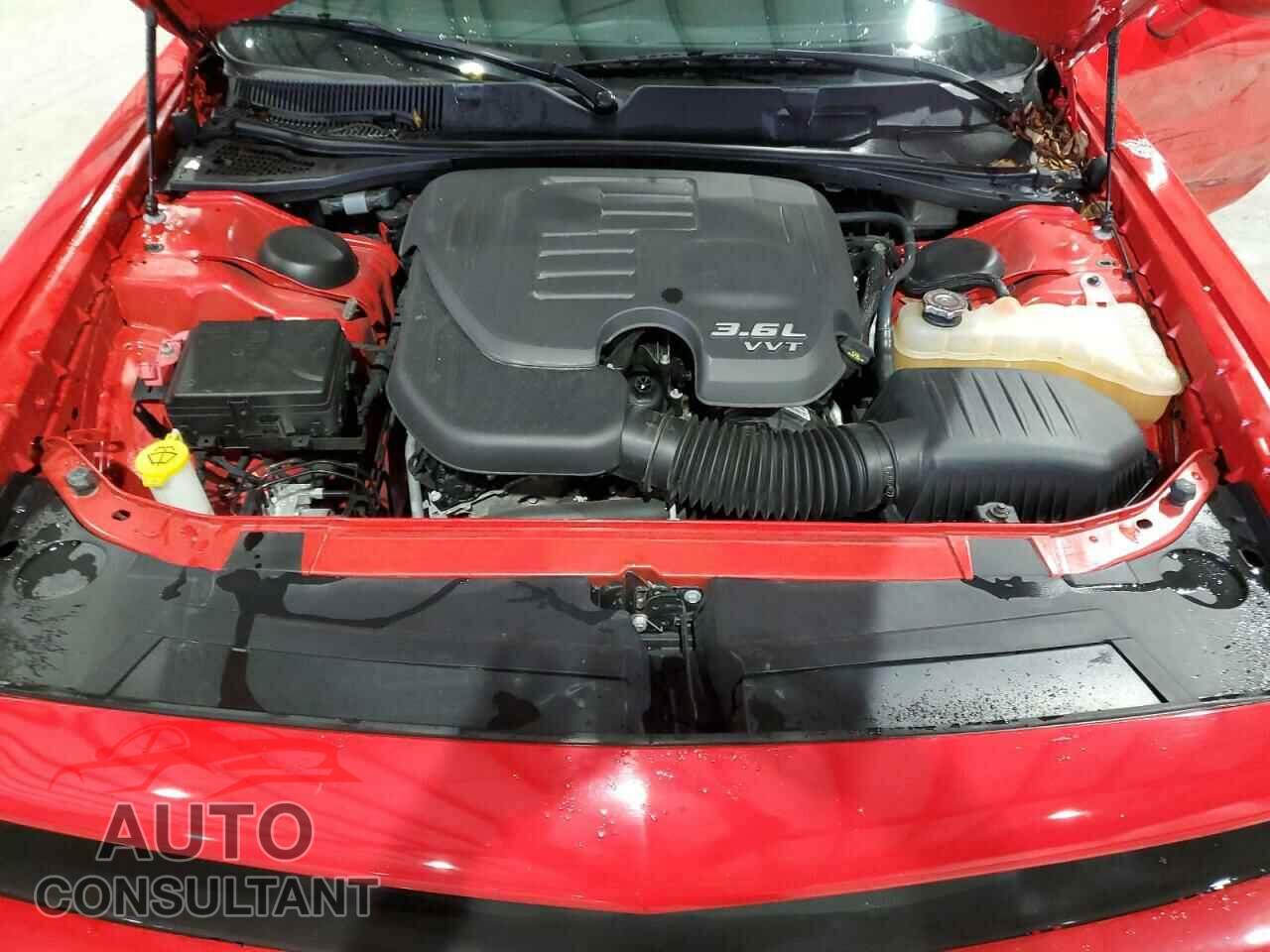 DODGE CHALLENGER 2019 - 2C3CDZAG2KH593820